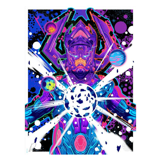 Marvel Kunstdruck Galactus: The Devourer Variant 46 x 61 cm - ungerahmt - Smalltinytoystore