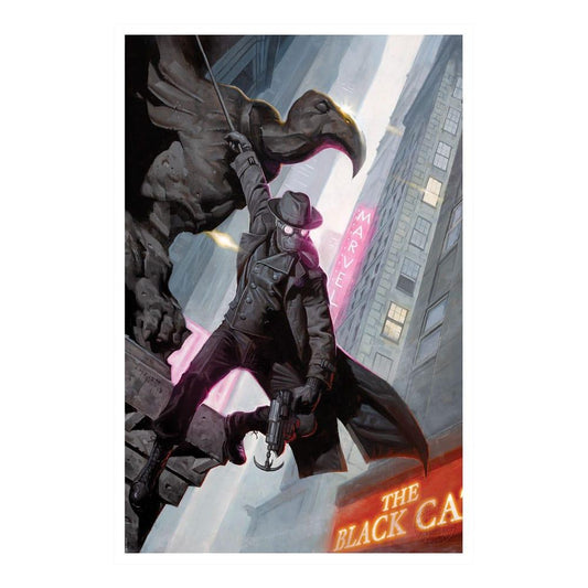 Marvel Kunstdruck Spider-Man: Noir 41 x 61 cm - ungerahmt - Smalltinytoystore