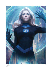 Marvel Kunstdruck Sue Storm: Invisible Woman 46 x 61 cm - ungerahmt - Smalltinytoystore