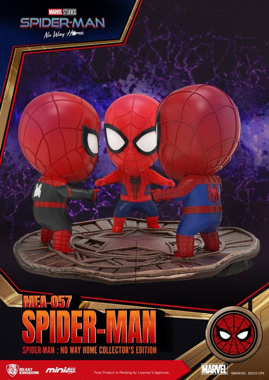 Marvel Mini Egg Attack Figur Spider-Man: No Way Home Collector's Edition 8 cm - Smalltinytoystore