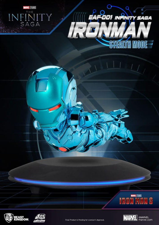 Marvel Mini Egg Attack Figuren The Infinity Saga Ironman Stealth Mode 16 cm - Smalltinytoystore