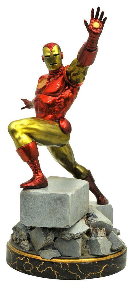 Marvel Premier Collection Statue Classic Iron Man 35 cm - Smalltinytoystore