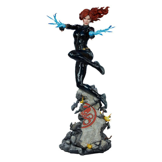Marvel Premium Format Statue Black Widow 58 cm - Smalltinytoystore