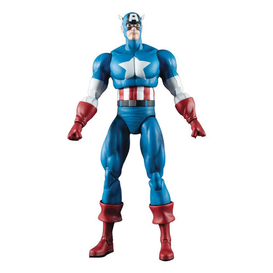 Marvel Select Actionfigur Classic Captain America 18 cm - Smalltinytoystore