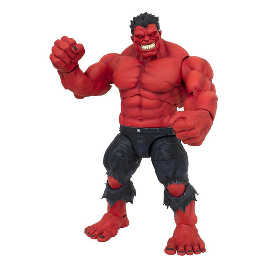 Marvel Select Actionfigur Red Hulk 23 cm - Smalltinytoystore