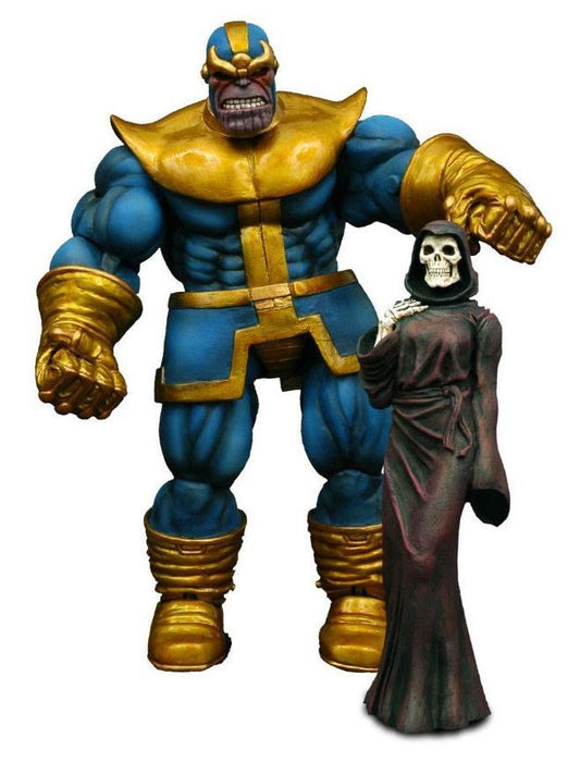 Marvel Select Actionfigur Thanos 20 cm - Smalltinytoystore