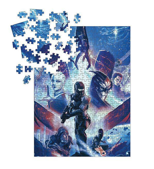 Mass Effect Puzzle Heroes (1000 Teile) - Smalltinytoystore