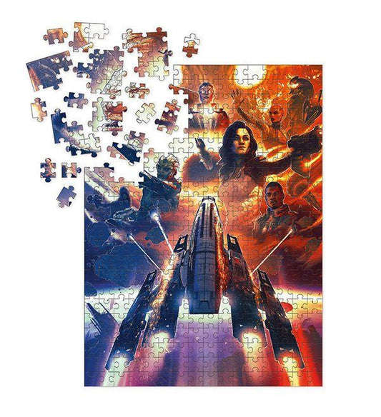 Mass Effect Puzzle Outcasts (1000 Teile) - Smalltinytoystore