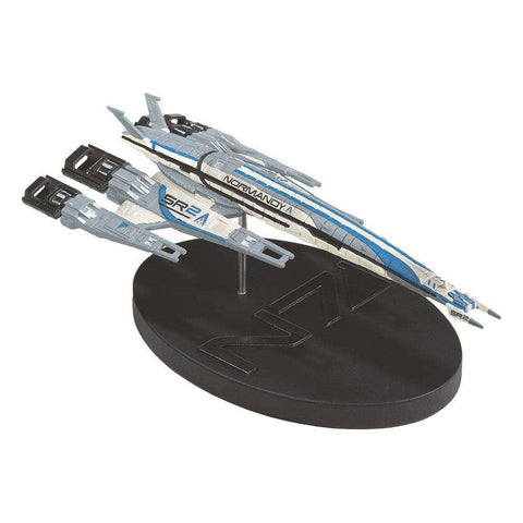 Mass Effect Replik Alliance Normandy SR-2 16 cm - Smalltinytoystore