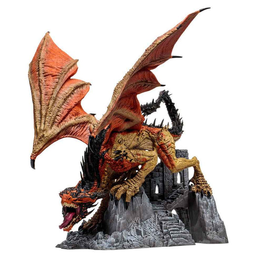 McFarlane´s Dragons Serie 8 Statue Tora Berserker Clan (Gold Label) 28 cm - Smalltinytoystore