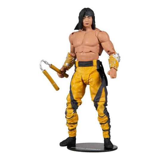 Mortal Kombat Actionfigur Liu Kang (Fighting Abbott) 18 cm - Smalltinytoystore