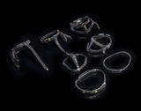Mythic Legions: All Stars 6 Zubehör-Set für Actionfiguren Belts Pack (Black) - Smalltinytoystore