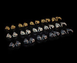 Mythic Legions: Necronominus Zubehör-Set für Actionfiguren Knights of Earthyron Hands Pack - Smalltinytoystore