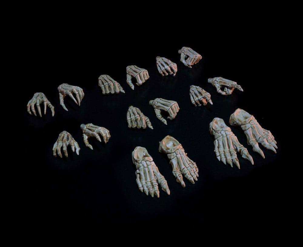 Mythic Legions: Necronominus Zubehör-Set für Actionfiguren Skeletons of Necronominus Hands/Feet Pack - Smalltinytoystore