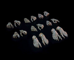 Mythic Legions: Necronominus Zubehör-Set für Actionfiguren Skeletons of Necronominus Hands/Feet Pack - Smalltinytoystore