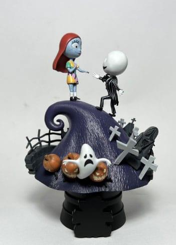 Nightmare before Christmas D-Stage PVC Diorama Jack & Sally 15 cm - Smalltinytoystore