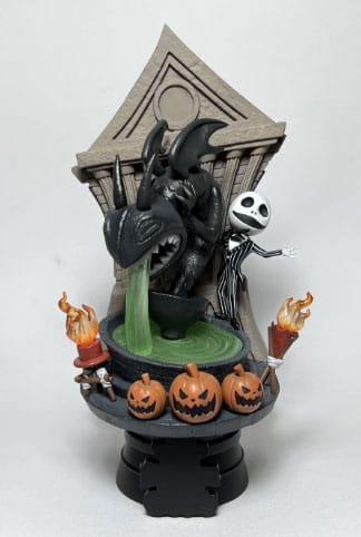 Nightmare before Christmas D-Stage PVC Diorama The King of Halloween 15 cm - Smalltinytoystore