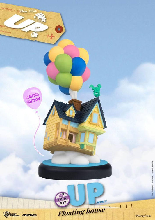 Oben Mini Egg Attack Figur Floating House 10 cm - Smalltinytoystore
