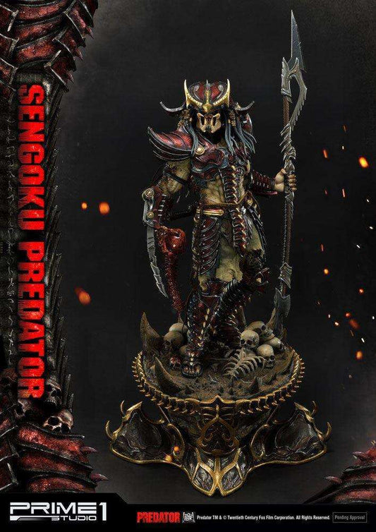 Predator Statue Sengoku Predator 89 cm - Smalltinytoystore