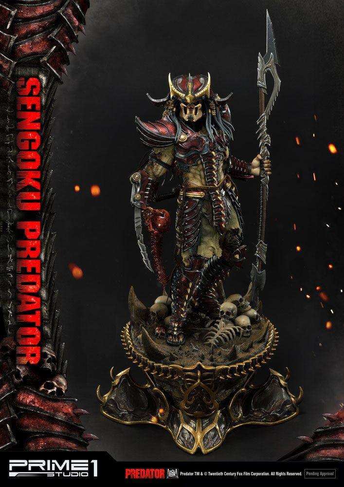 Predator Statue Sengoku Predator 89 cm - Smalltinytoystore