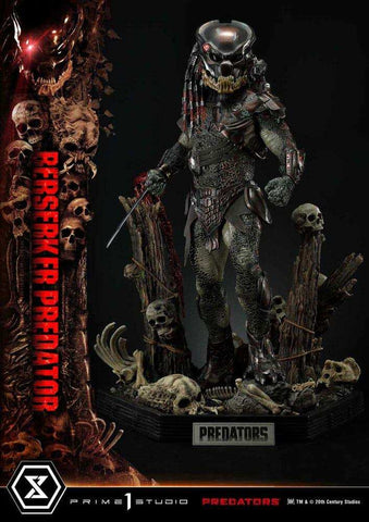 Predators Statue Berserker Predator 100 cm - Smalltinytoystore