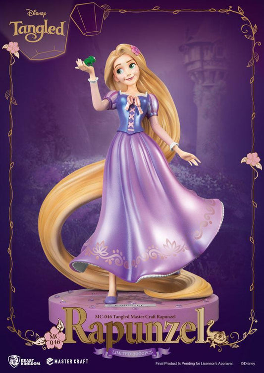 Rapunzel - Neu verföhnt Master Craft Statue Rapunzel 40 cm - Smalltinytoystore