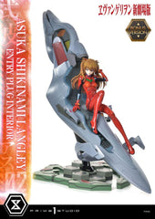 Rebuild of Evangelion Statue 1/4 Asuka Shikinami Langley Bonus Version 66 cm - Smalltinytoystore