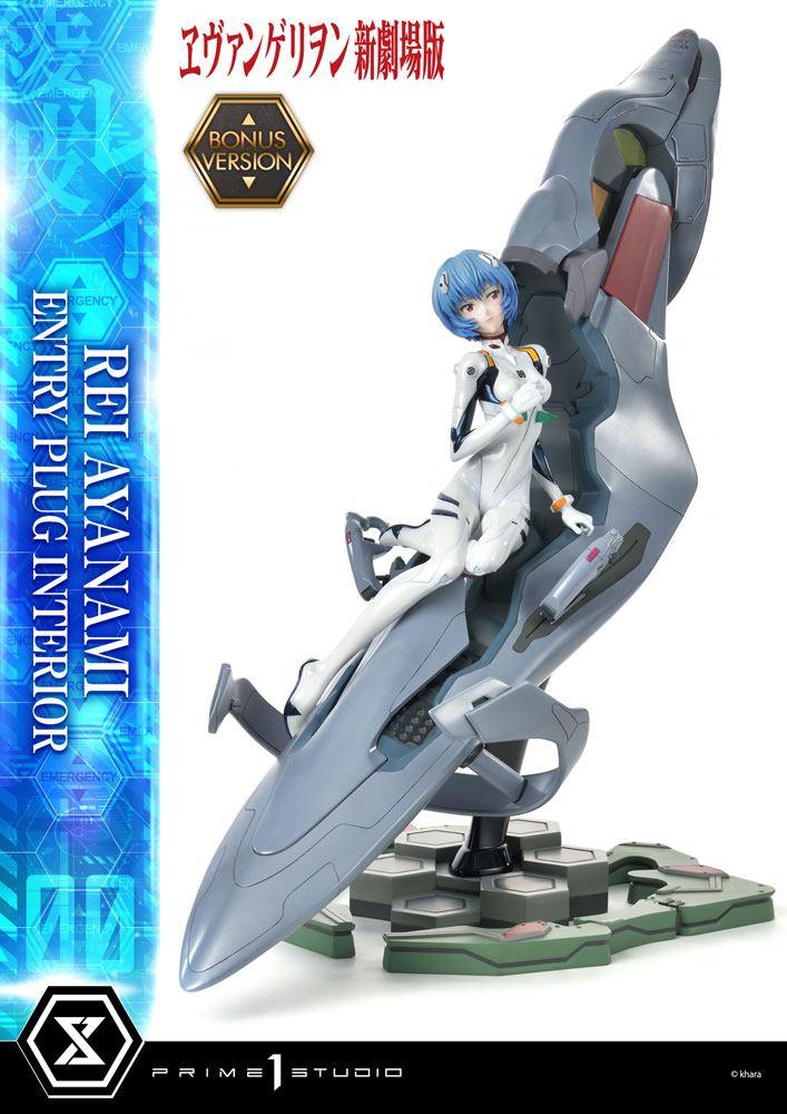 Rebuild of Evangelion Statue 1/4 Rei Ayanami Bonus Version 66 cm - Smalltinytoystore