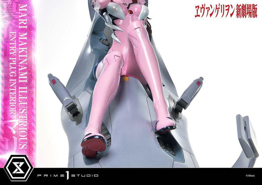 Rebuild of Evangelion Ultimate Premium Masterline Series Statue 1/4 Mari Makinami Illustrious Normal Ver. 64 cm - Smalltinytoystore