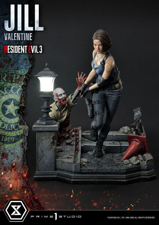Resident Evil 3 Statue 1/4 Jill Valentine 50 cm - Smalltinytoystore