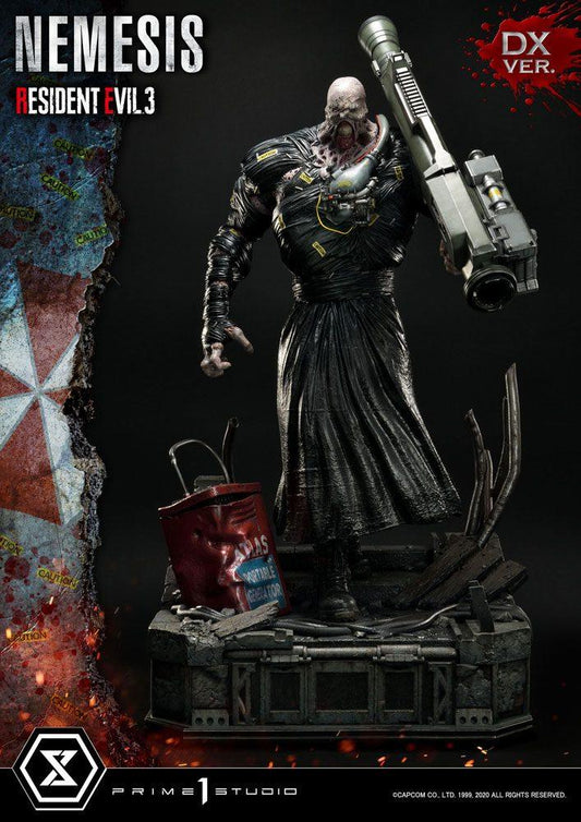Resident Evil 3 Statue 1/4 Nemesis Deluxe Version 92 cm - Smalltinytoystore