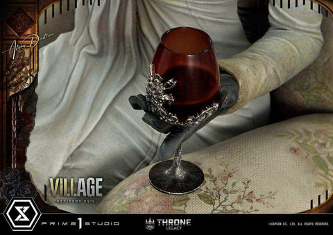 Resident Evil Village Throne Legacy Collection Statue 1/4 Alcina Dimitrescu 66 cm - Smalltinytoystore