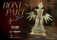 Resident Evil Village Throne Legacy Collection Statue 1/4 Alcina Dimitrescu Deluxe Bonus Version 66 cm - Smalltinytoystore