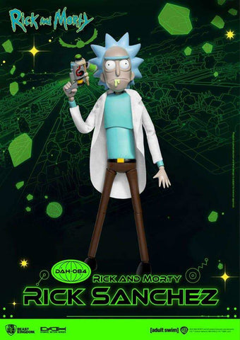 Rick and Morty Dynamic 8ction Heroes Actionfigur 1/9 Rick Sanchez 23 cm - Smalltinytoystore