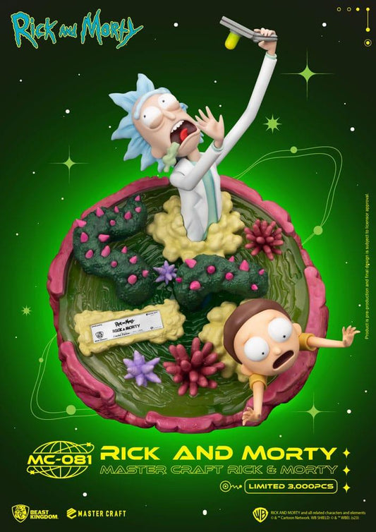 Rick and Morty Master Craft Statue Rick and Morty 42 cm - Smalltinytoystore