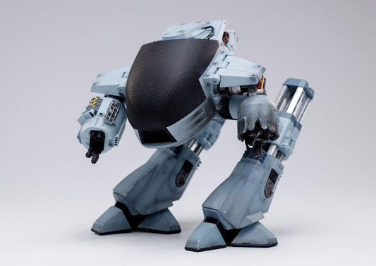 Robocop Exquisite Mini Actionfigur mit Sound 1/18 Battle Damaged ED209 15 cm - Smalltinytoystore