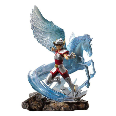 Saint Seiya Deluxe Art Scale Statue 1/10 Pegasus Seiya 28 cm - Smalltinytoystore