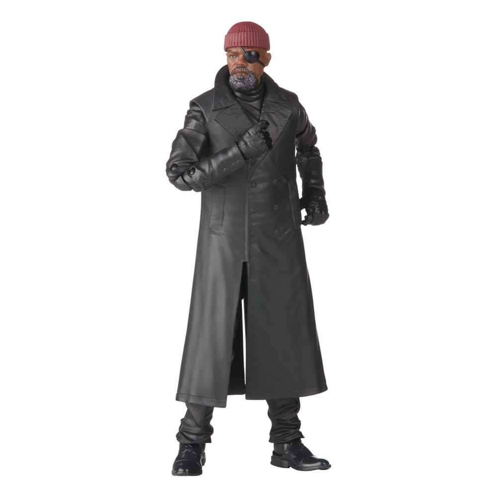 Secret Invasion Marvel Legends Nick Fury (BAF Hydra Stomper) 15 cm - Smalltinytoystore