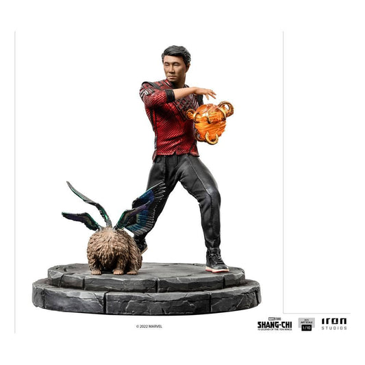 Shang-Chi and the Legend of the Ten Rings BDS Art Scale Statue 1/10 Shang-Chi & Morris 19 cm - Smalltinytoystore