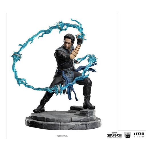 Shang-Chi and the Legend of the Ten Rings BDS Art Scale Statue 1/10 Wenwu 21 cm - Smalltinytoystore