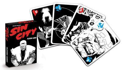 Sin City: A Dame to Kill For Spielkarten - Smalltinytoystore