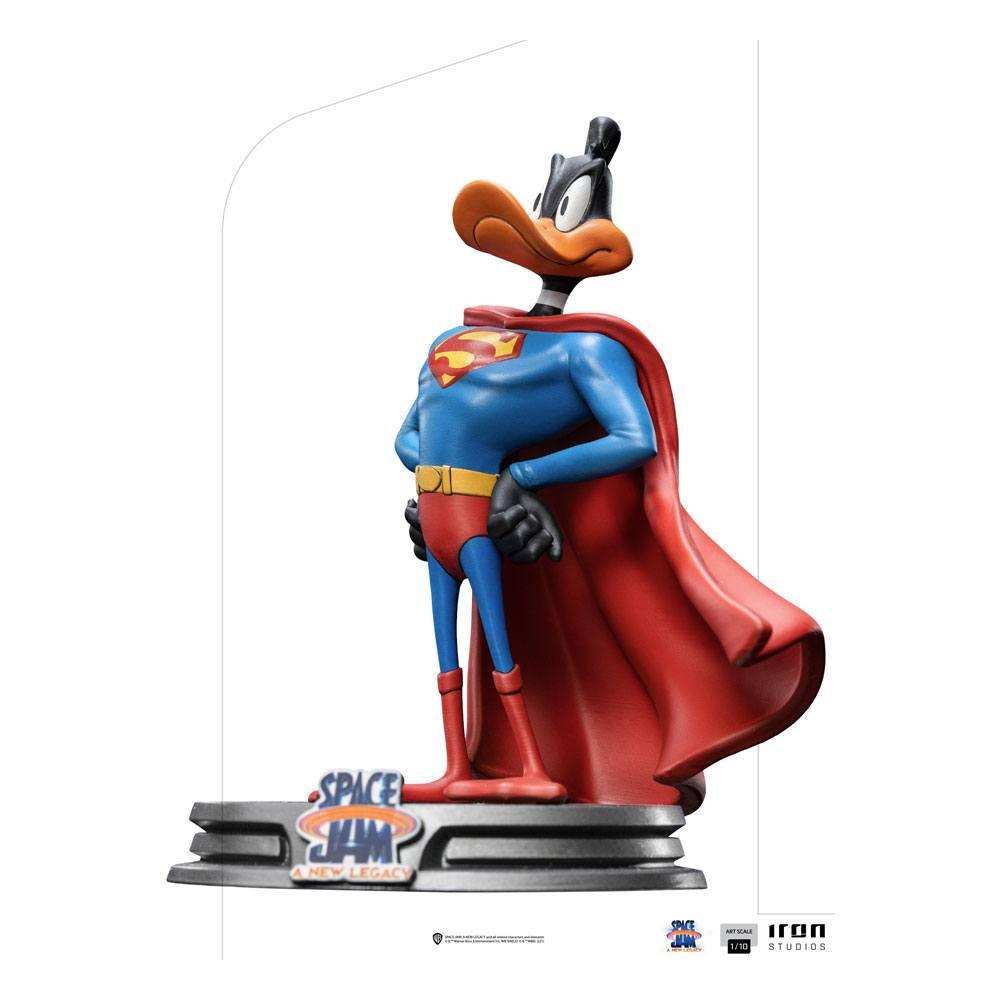 Space Jam: A New Legacy Art Scale Statue 1/10 Daffy Duck Superman 16 cm - Smalltinytoystore