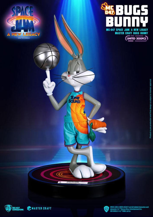 Space Jam A New Legacy Master Craft Statue Bugs Bunny 43 cm - Smalltinytoystore