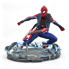 Spider-Man 2018 Marvel Video Game Gallery PVC Statue Spider-Punk 18 cm - Smalltinytoystore