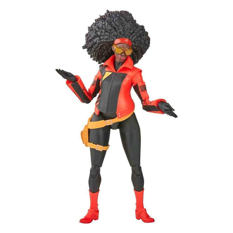 Spider-Man Across the Spider-Verse Marvel Legends Jessica Drew 15 cm - Smalltinytoystore