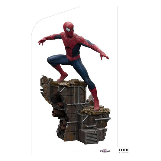 Spider-Man: No Way Home BDS Art Scale Deluxe Statue 1/10 Spider-Man Peter #3 24 cm - Smalltinytoystore