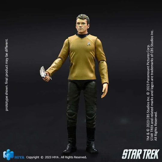 Star Trek Exquisite Mini Actionfigur 1/18 Star Trek 2009 Chekov 10 cm - Smalltinytoystore