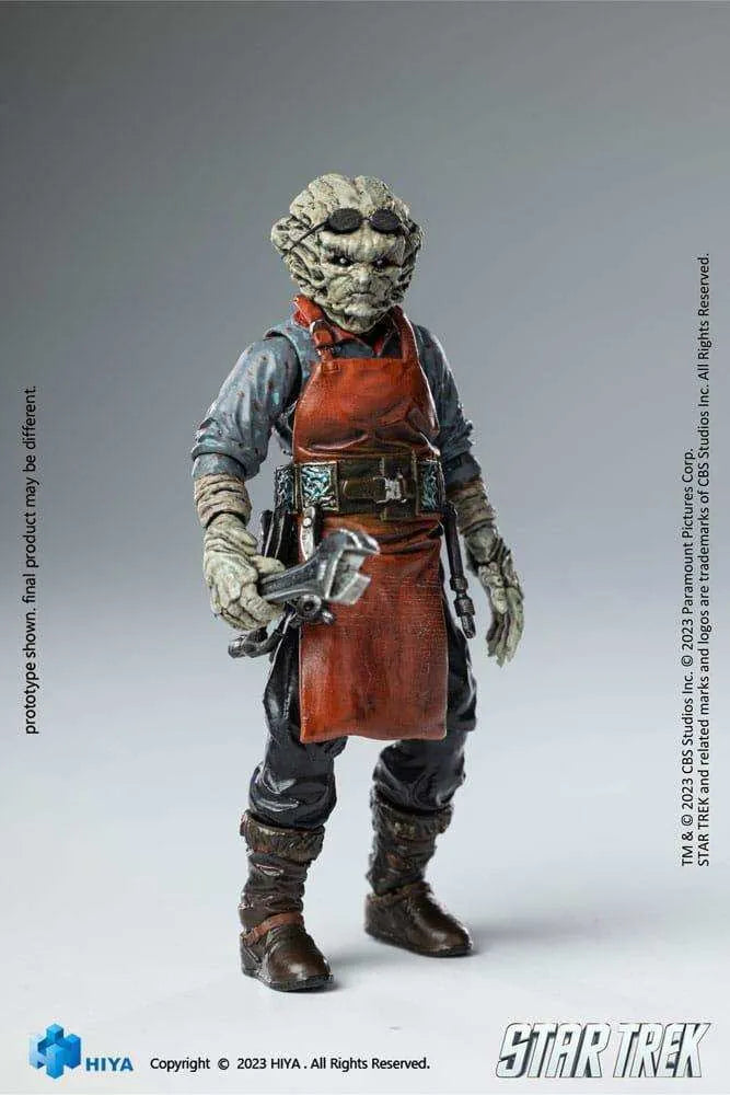 Star Trek Exquisite Mini Actionfigur 1/18 Star Trek 2009 Keenser 8 cm - Smalltinytoystore