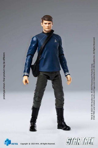 Star Trek Exquisite Mini Actionfigur 1/18 Star Trek 2009 McCoy10 cm - Smalltinytoystore