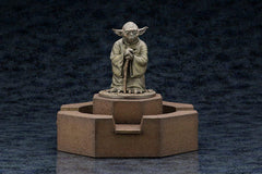 Star Wars Cold Cast Statue Yoda Fountain Limited Edition 22 cm - Smalltinytoystore